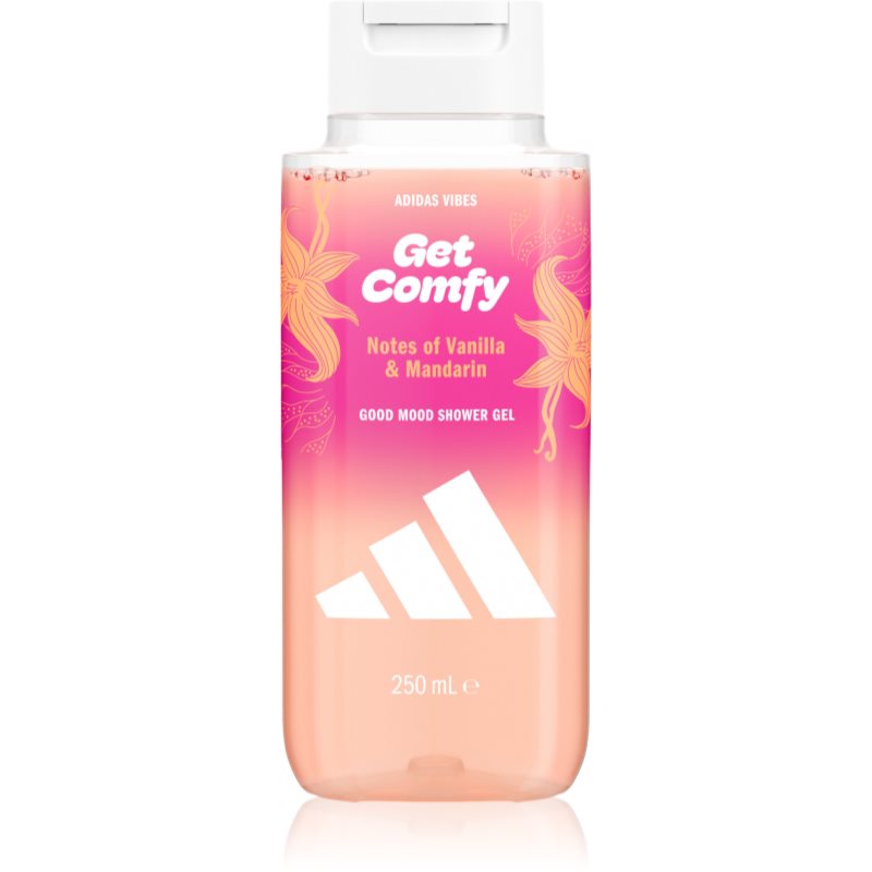 Adidas Vibes Get Comfy sprchový gél unisex 250 ml
