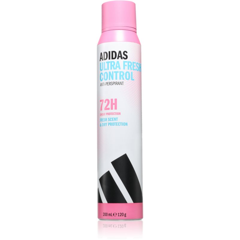 Adidas Ultra Fresh Control Antitranspirant-Spray 200 ml