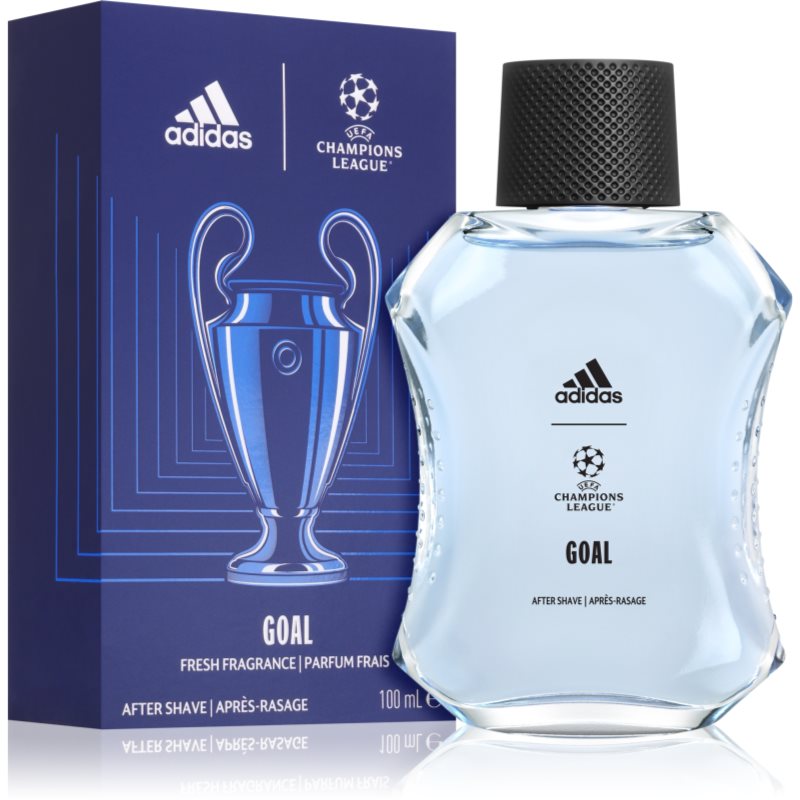 Adidas UEFA Champions League Goal erfrischendes Aftershave für Herren 100 ml