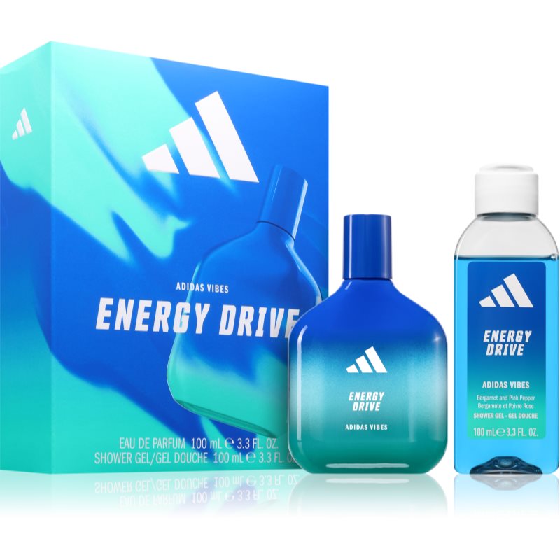 Adidas Vibes Energy Drive dárková sada unisex