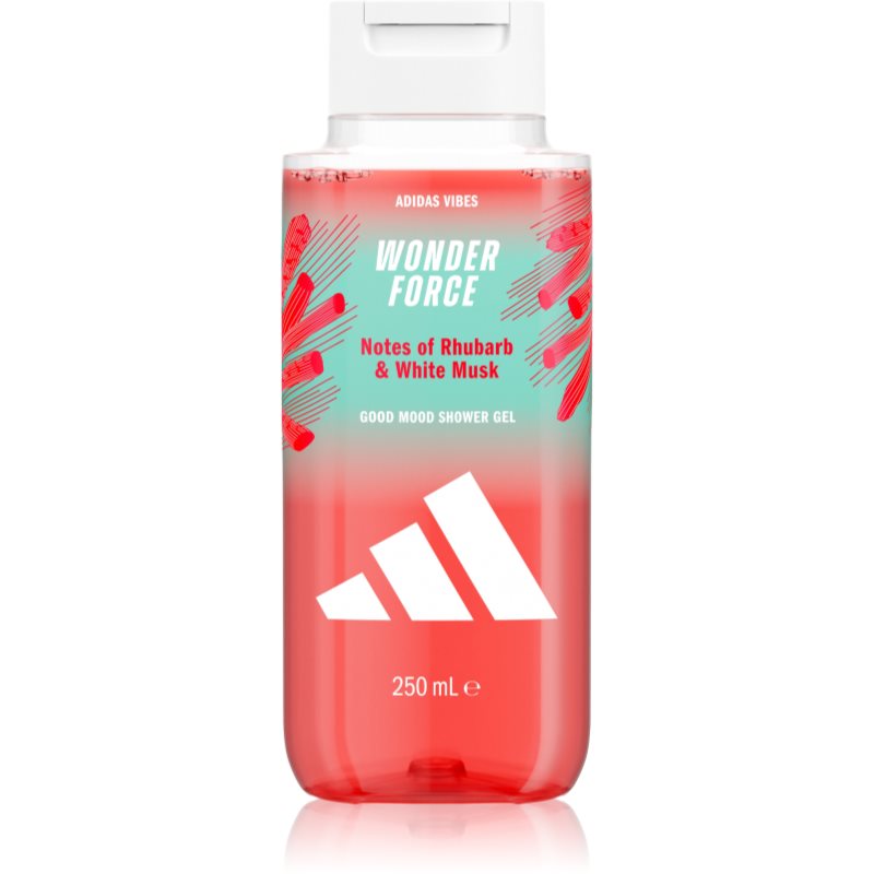 Adidas Vibes Wonder Force Duschgel unisex 250 ml