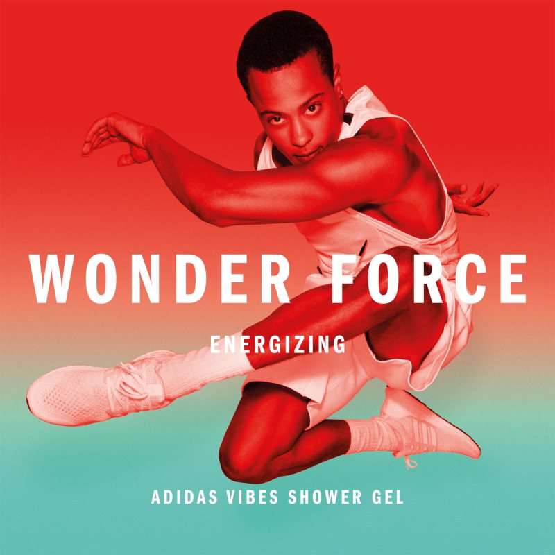 Adidas Vibes Wonder Force sprchový gel unisex 400 ml (obrázek 3)