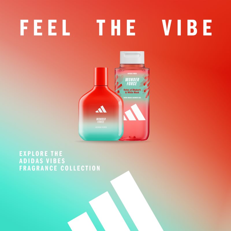 Adidas Vibes Wonder Force sprchový gel unisex 400 ml (obrázek 6)