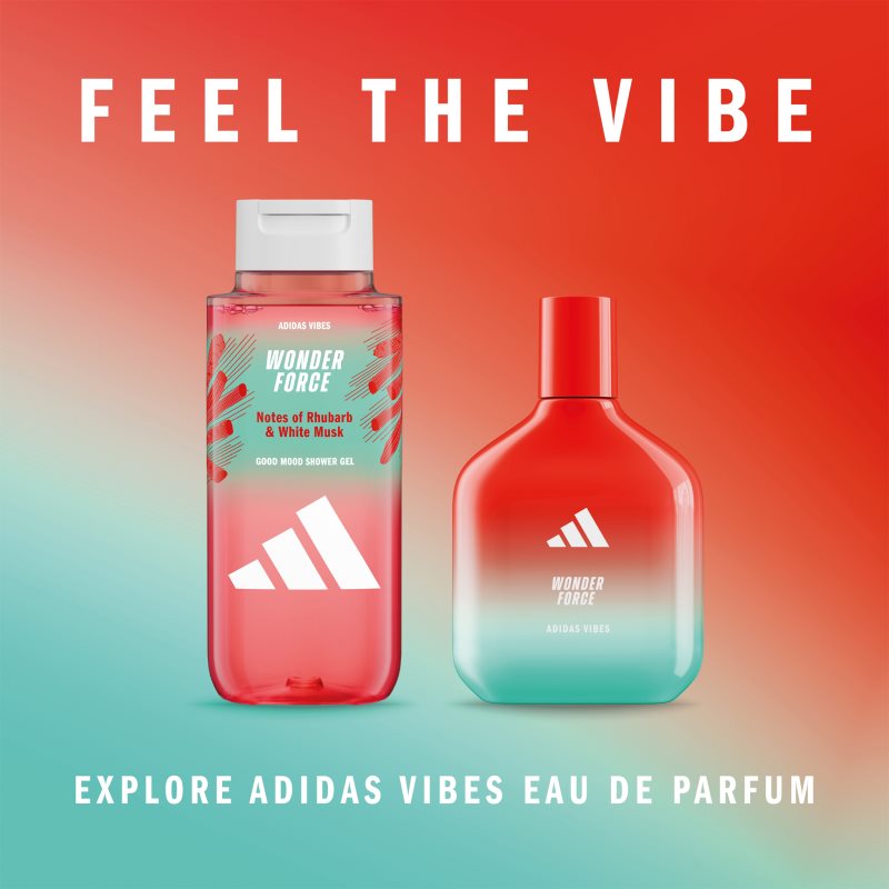 Adidas Vibes Wonder Force sprchový gel unisex 400 ml (obrázek 7)