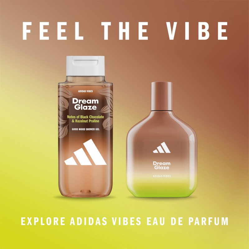 Adidas Vibes Dream Glaze sprchový gel unisex 250 ml (obrázek 4)