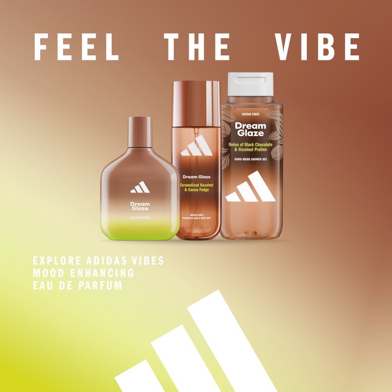 Adidas Vibes Dream Glaze sprchový gel unisex 250 ml (obrázek 7)