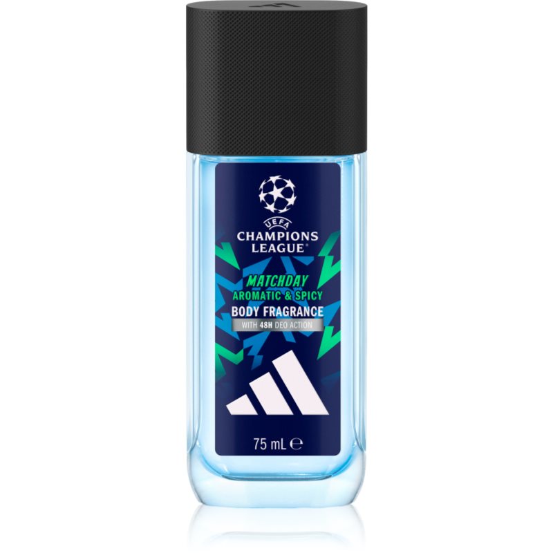 Adidas UEFA Champions League deodorant with atomiser for men 75 ml