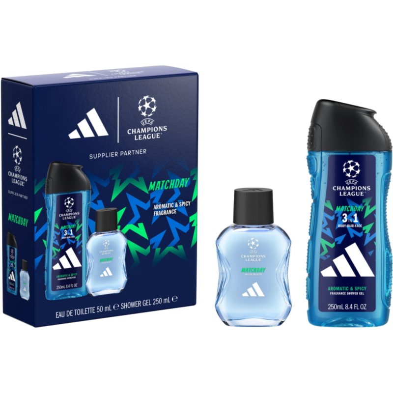 Adidas UEFA Champions League gift set for men