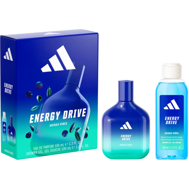 Adidas Vibes Energy Drive Kinkekomplekt unisex