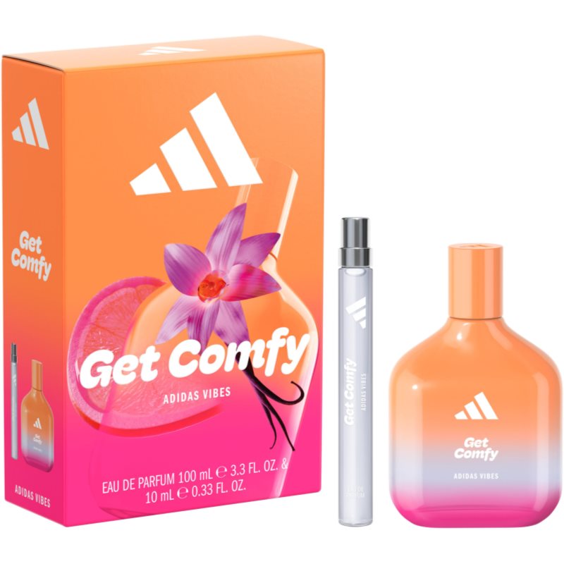 Adidas Vibes Get Comfy gift set unisex