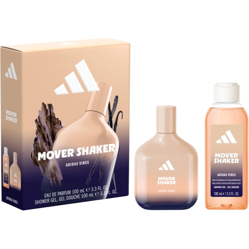 Adidas Vibes Mover Shaker gift set for men