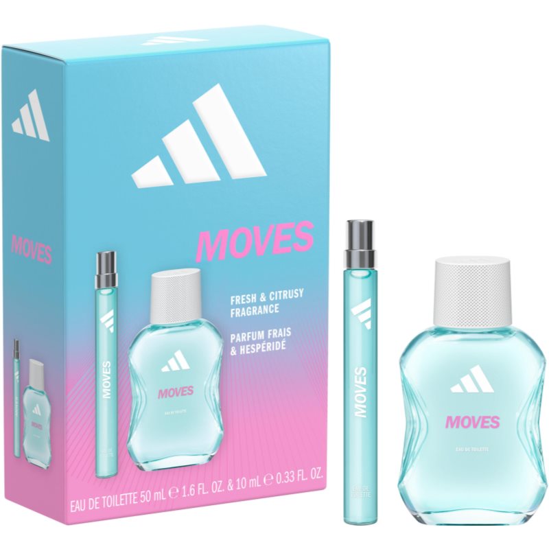 Adidas Moves gift set for women