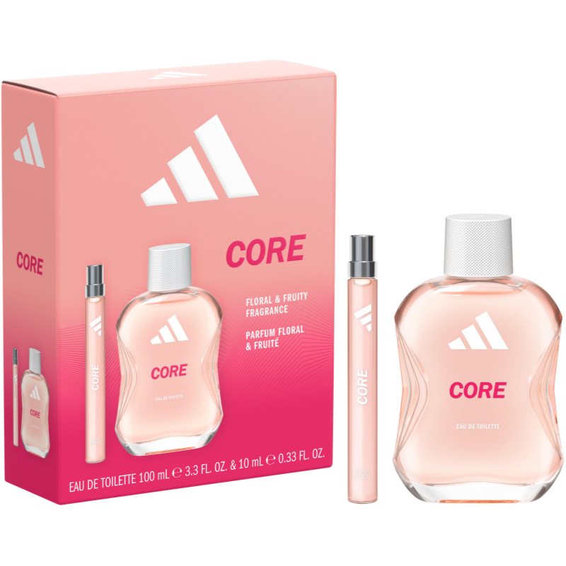 Adidas Core gift set for women