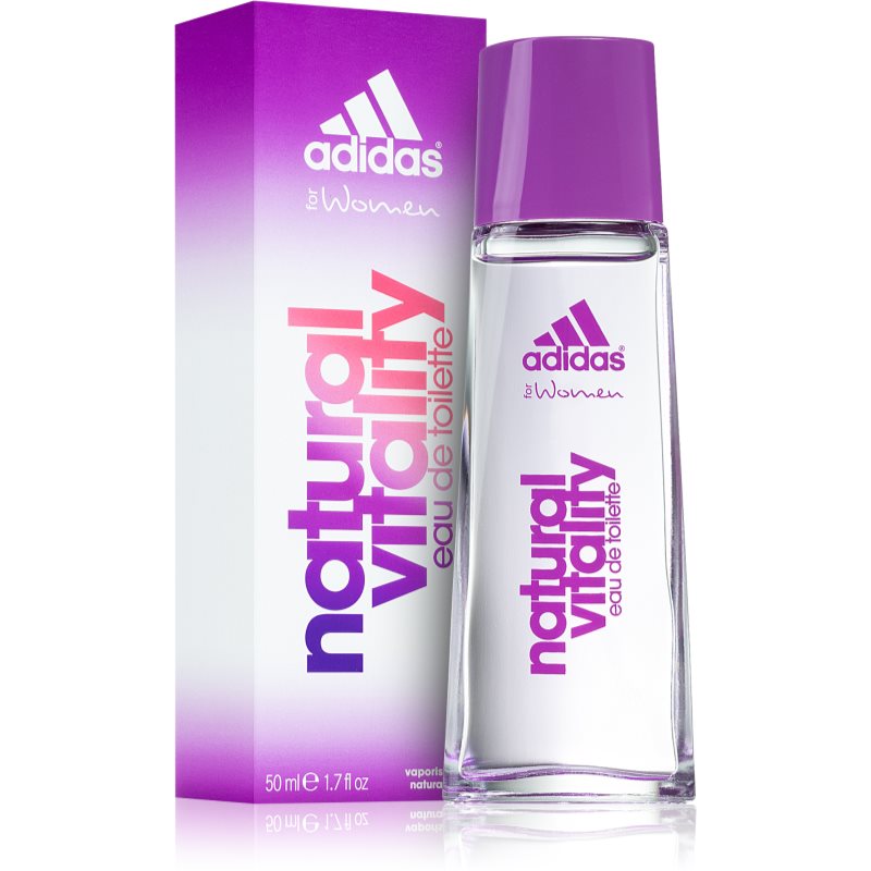 Adidas Natural Vitality Eau de Toilette für Damen 50 ml