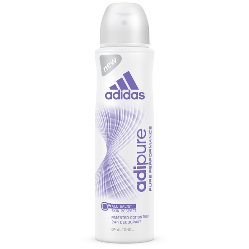 

Adidas Adipure дезодорант-спрей для жінок