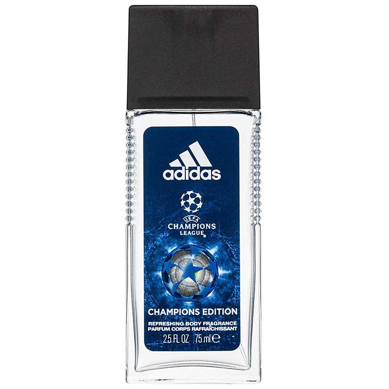 

Adidas UEFA Champions League Champions Edition дезодорант з пульверизатором для чоловіків