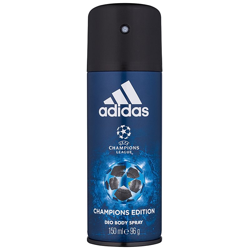 

Adidas UEFA Champions League Champions Edition дезодорант-спрей для чоловіків