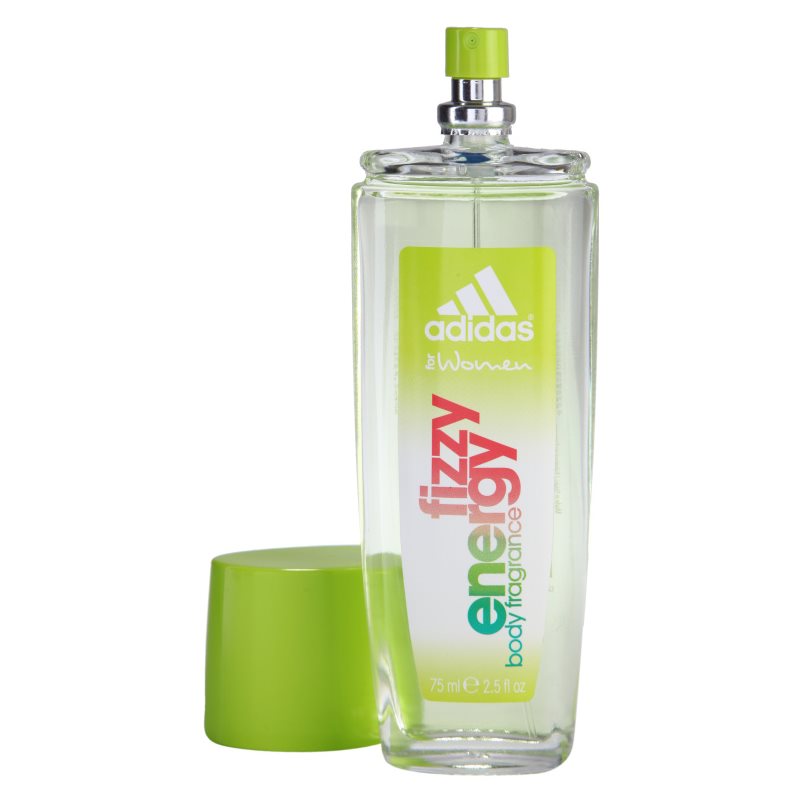 Adidas Fizzy Energy deo mit zerstäuber für Damen 75 ml