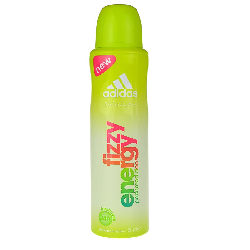 

Adidas Fizzy Energy дезодорант-спрей для жінок