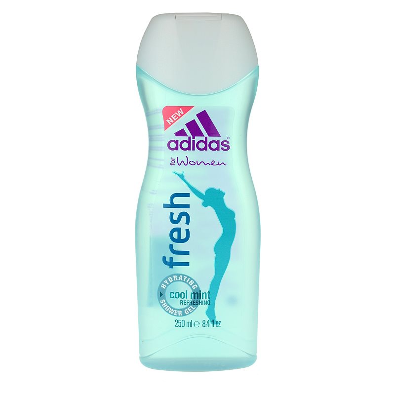 Adidas Fresh vlažilen gel za prhanje za ženske 250 ml