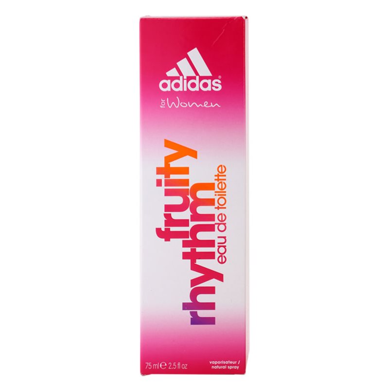 Adidas Fruity Rhythm Eau De Toilette For Women 75 Ml