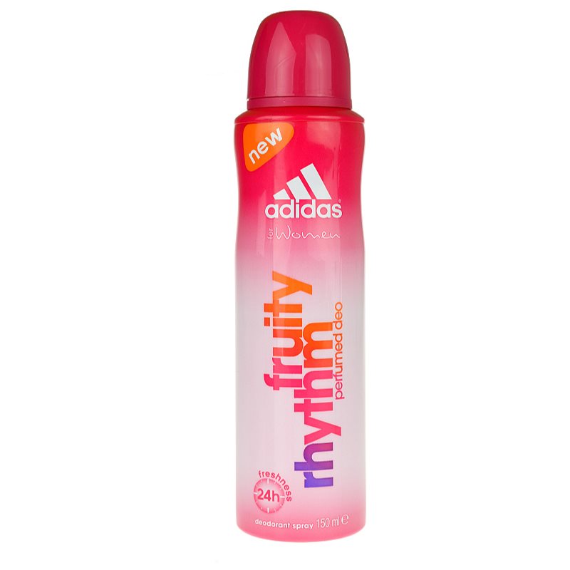 

Adidas Fruity Rhythm дезодорант-спрей для жінок