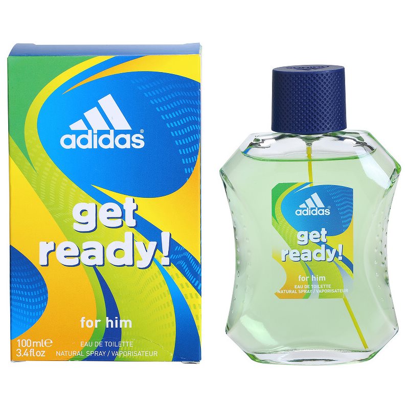 

Adidas Get Ready! For Him туалетна вода для чоловіків
