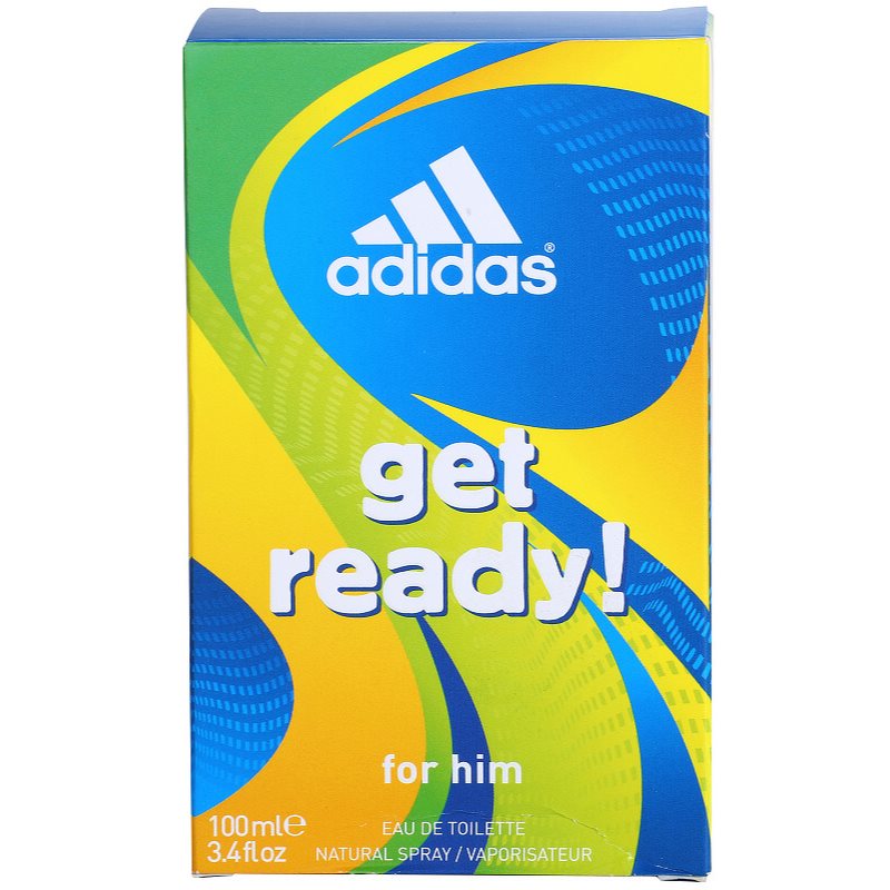 

Adidas Get Ready! For Him туалетна вода для чоловіків