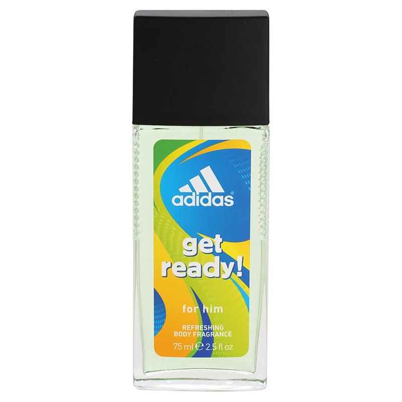

Adidas Get Ready! дезодорант з пульверизатором для чоловіків