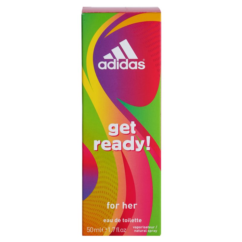 Adidas Get Ready! Eau De Toilette For Women 50 Ml