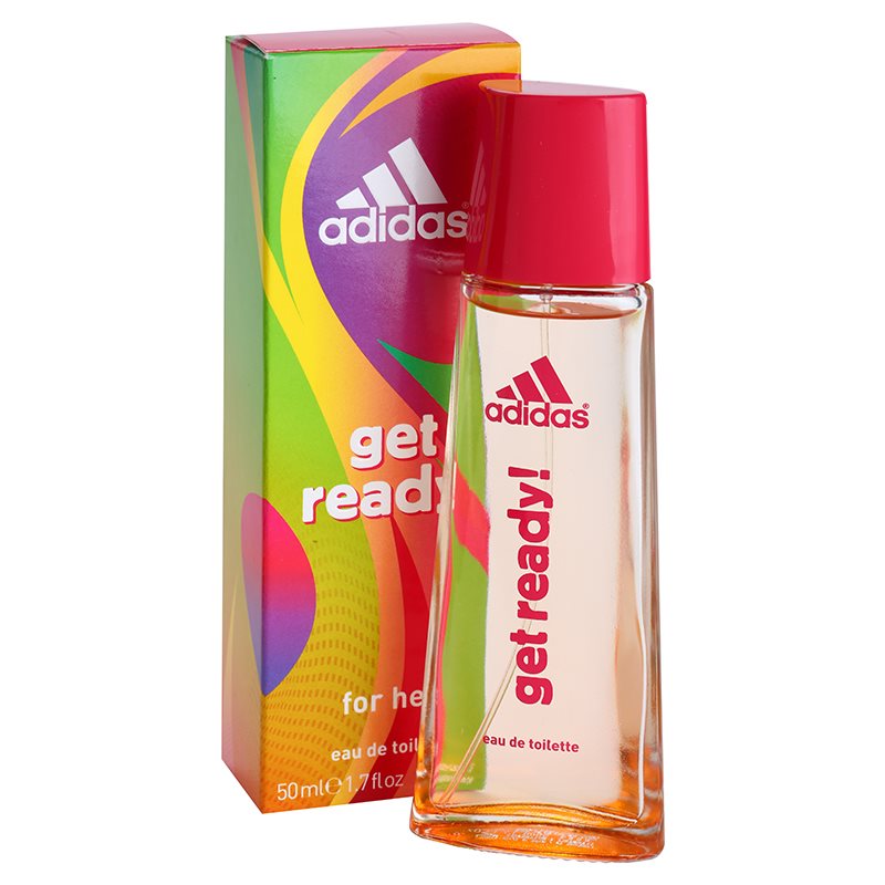 

Adidas Get Ready! туалетна вода для жінок