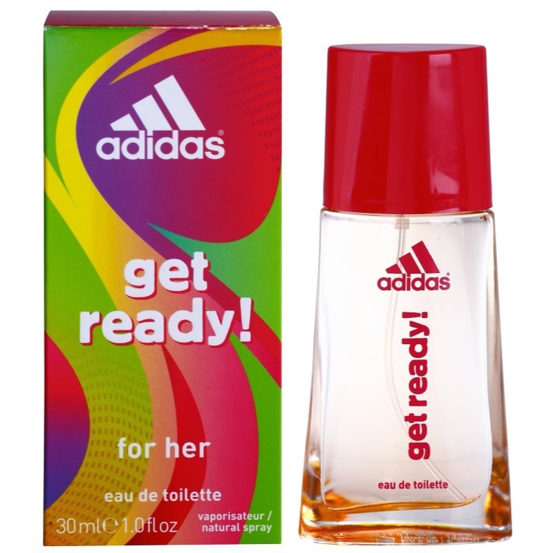 

Adidas Get Ready! туалетна вода для жінок