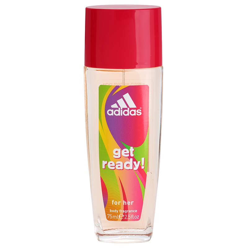 

Adidas Get Ready! парфумований спрей для тіла для жінок