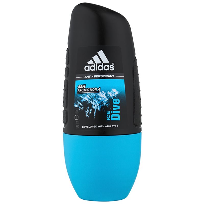 Adidas Ice Dive dezodorant roll-on za moške 50 ml