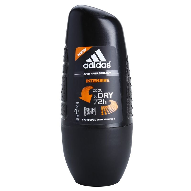 Adidas 1 Intensive Cool & Dry! dezodorant roll-on za moške 50 ml