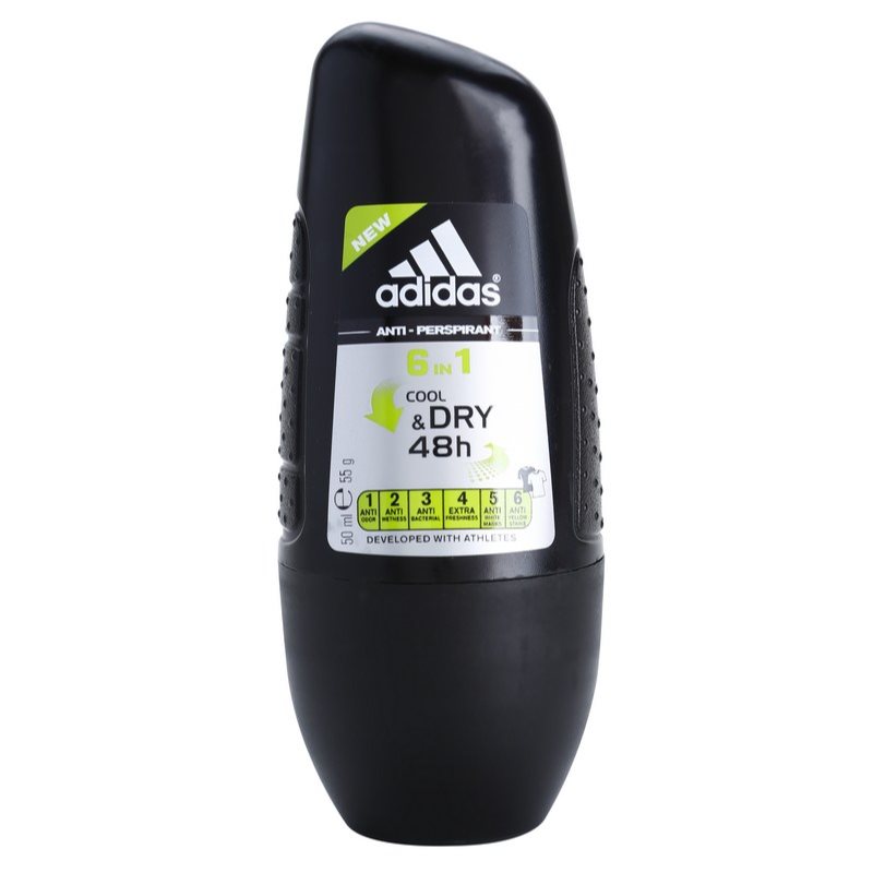 Adidas Cool & Dry 6 in 1 50 ml