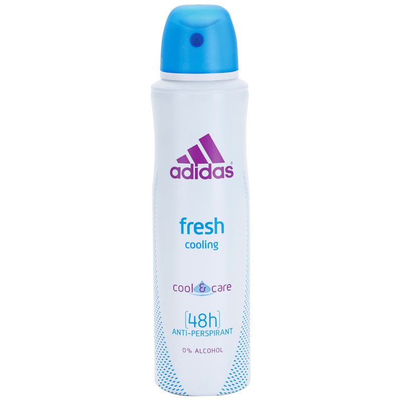 

Adidas Cool & Care Fresh антиперспірант спрей для жінок