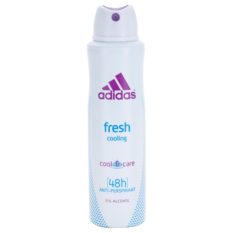 Adidas Cool & Care Fresh Antiperspirant Spray For Women 150 Ml