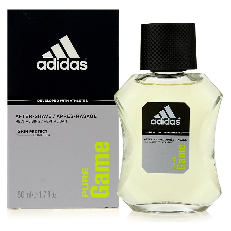 Adidas Pure Game voda za po britju za moške 50 ml