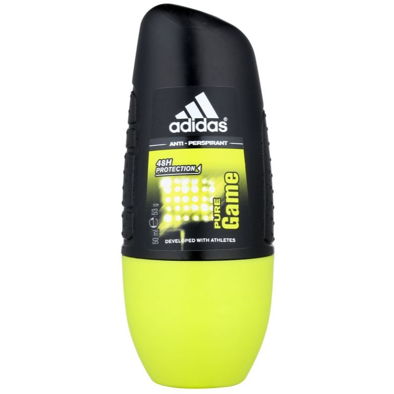 Adidas Pure Game Roll-on Deodorant For Men 50 Ml