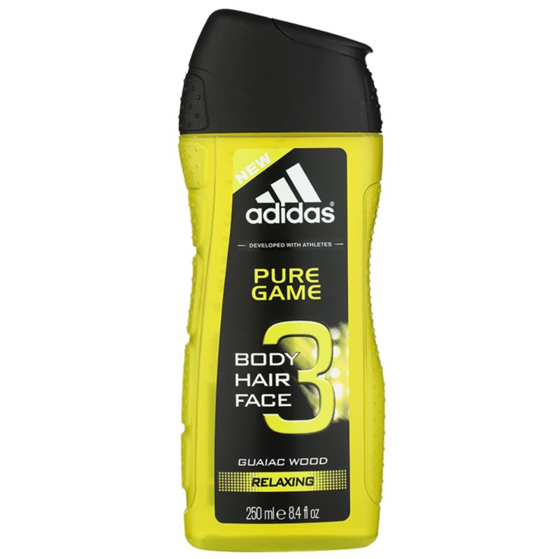 

Adidas Pure Game гель для душу для тіла та волосся 3в1 для чоловіків