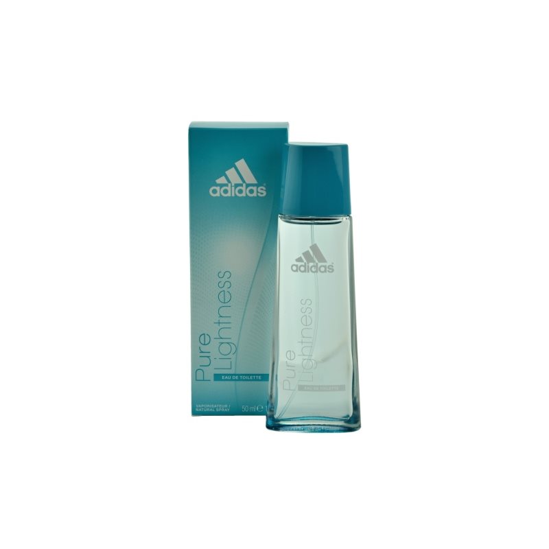 Photos - Women's Fragrance Adidas Pure Lightness eau de toilette for women 50 ml 