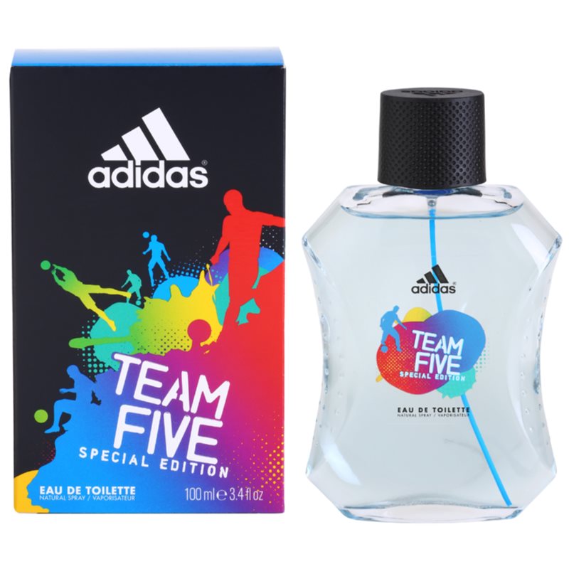 Adidas Team Five Special Edition 100 ml toaletná voda pre mužov