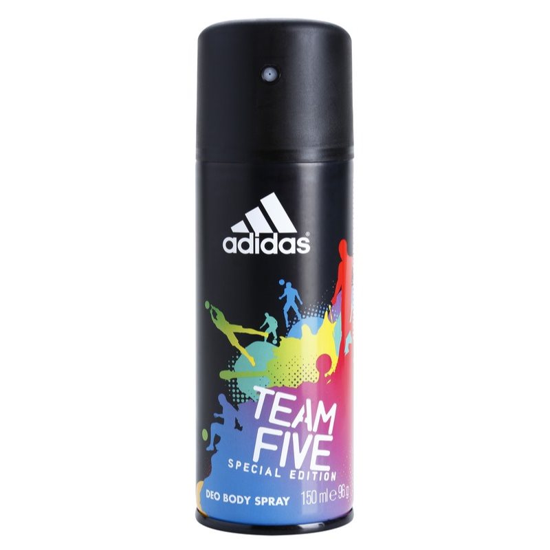 Adidas Team Five dezodorant v spreji pre mužov 150 ml