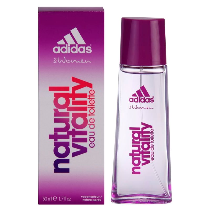 Adidas Natural Vitality toaletna voda za ženske 50 ml