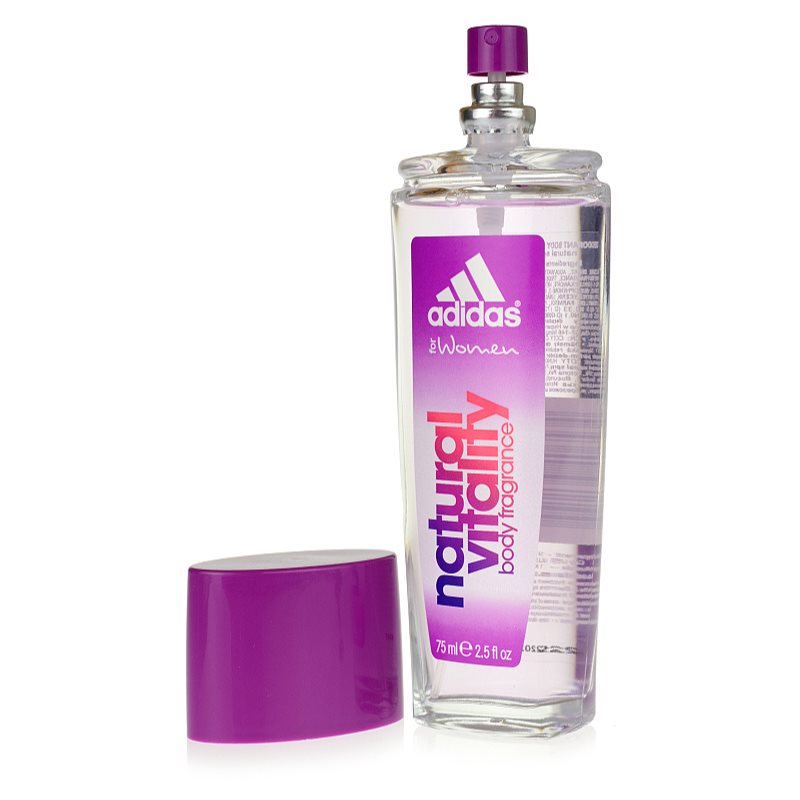 Adidas Natural Vitality deo mit zerstäuber für Damen 75 ml