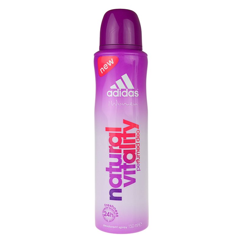 

Adidas Natural Vitality дезодорант-спрей для жінок