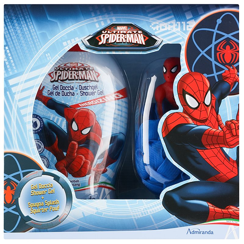 

Admiranda Ultimate Spider-Man