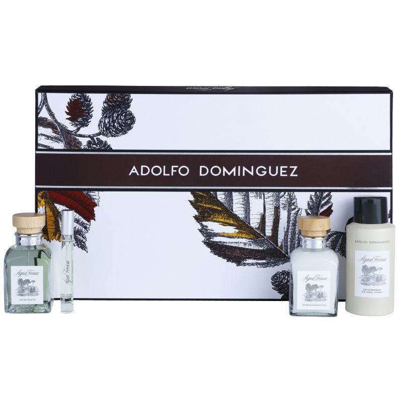 Adolfo Dominguez Agua Fresca darilni set VII.