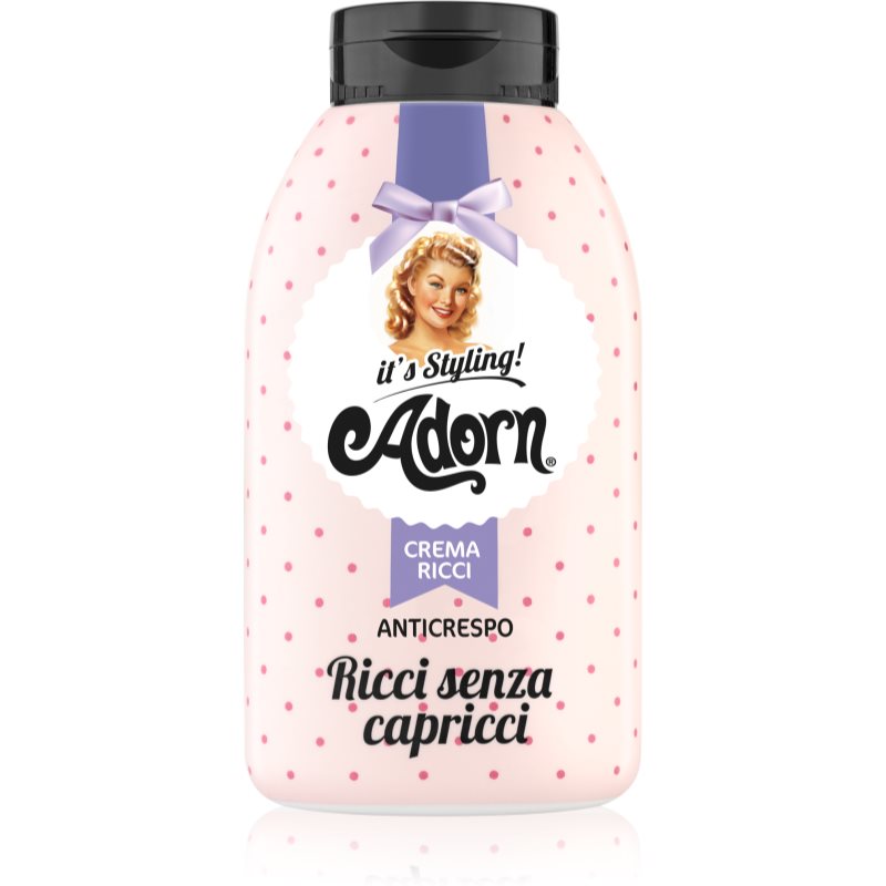 Adorn Curls Cream kremas garbanotiems plaukams 200 ml